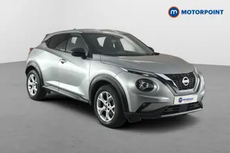 Nissan Juke N-Connecta Manual Petrol SUV - Stock Number (1659799) - Drivers side front corner