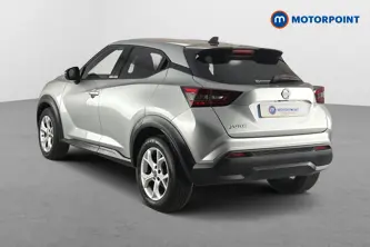 Nissan Juke N-Connecta Manual Petrol SUV - Stock Number (1659799) - Drivers side rear corner