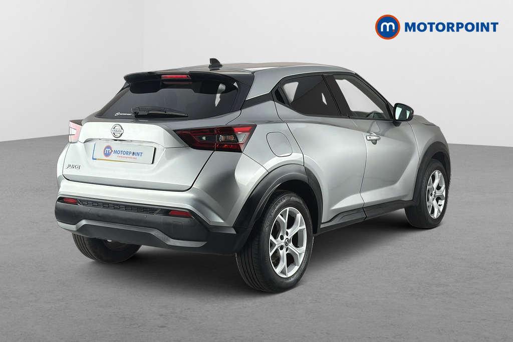 Nissan Juke N-Connecta Manual Petrol SUV - Stock Number (1659799) - Passenger side rear corner