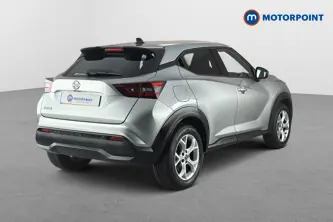 Nissan Juke N-Connecta Manual Petrol SUV - Stock Number (1659799) - Passenger side rear corner