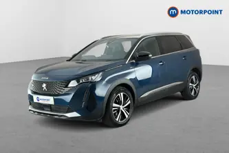 Peugeot 5008 GT Automatic Petrol SUV - Stock Number (1659874) - Passenger side front corner