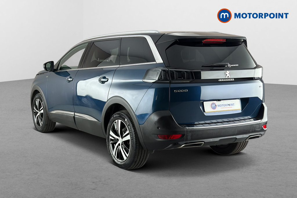 Peugeot 5008 GT Automatic Petrol SUV - Stock Number (1659874) - Drivers side rear corner