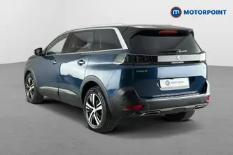Peugeot 5008 GT Automatic Petrol SUV - Stock Number (1659874) - Drivers side rear corner
