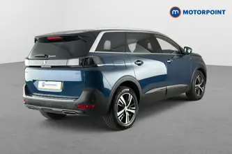 Peugeot 5008 GT Automatic Petrol SUV - Stock Number (1659874) - Passenger side rear corner
