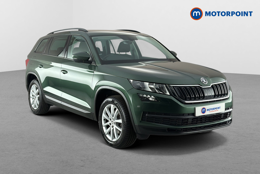 Skoda Kodiaq SE Automatic Petrol SUV - Stock Number (1660079) - Drivers side front corner