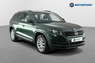 Skoda Kodiaq SE Automatic Petrol SUV - Stock Number (1660079) - Drivers side front corner