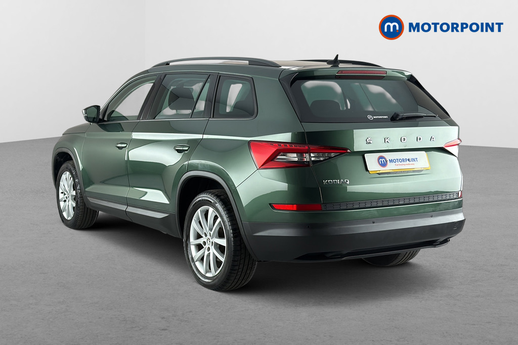 Skoda Kodiaq SE Automatic Petrol SUV - Stock Number (1660079) - Drivers side rear corner