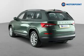 Skoda Kodiaq SE Automatic Petrol SUV - Stock Number (1660079) - Drivers side rear corner