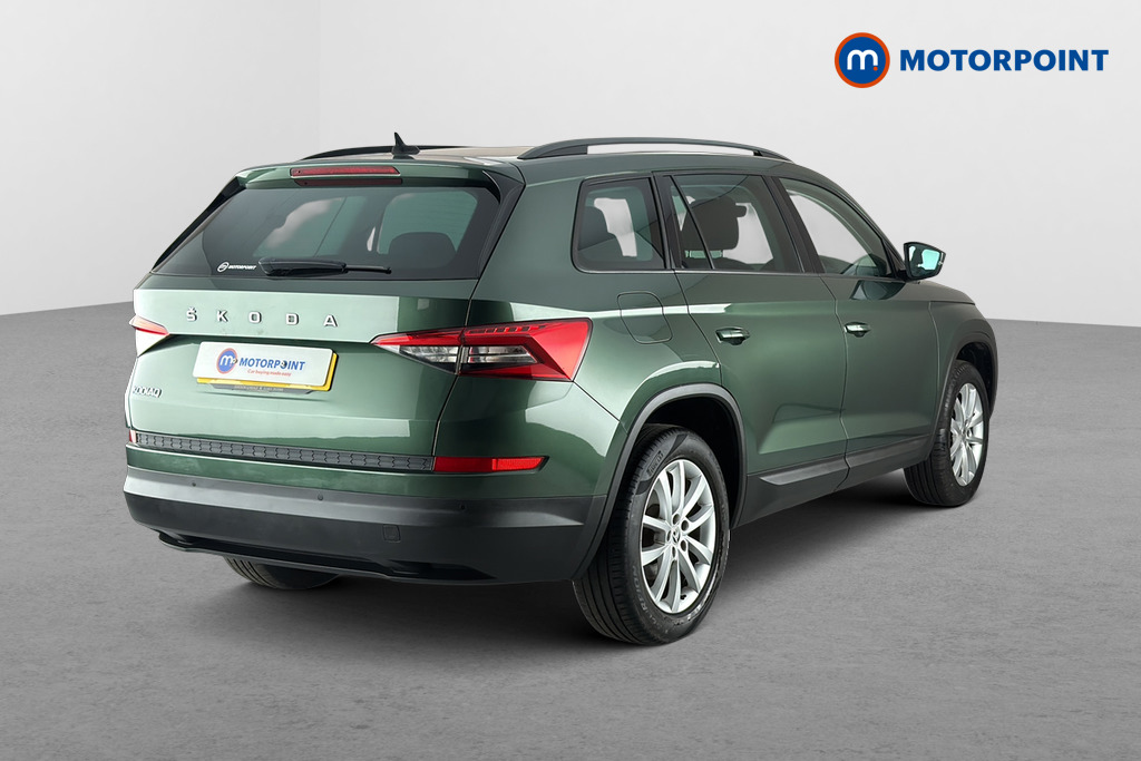Skoda Kodiaq SE Automatic Petrol SUV - Stock Number (1660079) - Passenger side rear corner