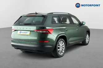 Skoda Kodiaq SE Automatic Petrol SUV - Stock Number (1660079) - Passenger side rear corner