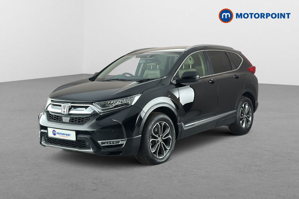 Honda Cr-V EX Automatic Petrol-Electric Hybrid SUV - Stock Number (1660160) - Passenger side front corner