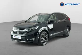 Honda Cr-V EX Automatic Petrol-Electric Hybrid SUV - Stock Number (1660160) - Passenger side front corner