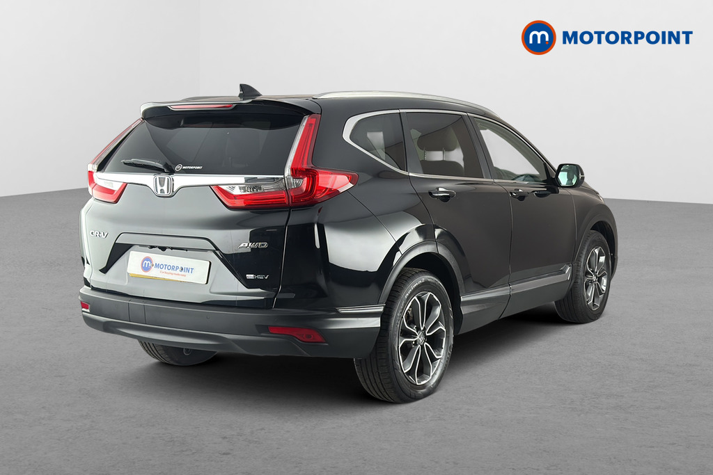 Honda Cr-V EX Automatic Petrol-Electric Hybrid SUV - Stock Number (1660160) - Passenger side rear corner