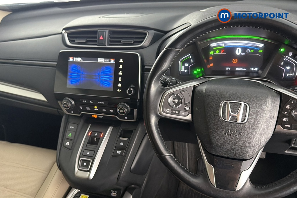 Honda Cr-V EX Automatic Petrol-Electric Hybrid SUV - Stock Number (1660160) - 1st supplementary image
