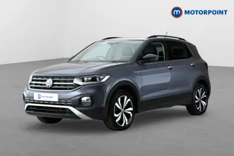 Volkswagen T-Cross Black Edition Automatic Petrol SUV - Stock Number (1660259) - Passenger side front corner