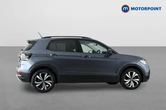 Volkswagen T-Cross Black Edition Automatic Petrol SUV - Stock Number (1660259) - Drivers side