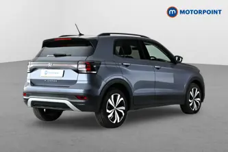 Volkswagen T-Cross Black Edition Automatic Petrol SUV - Stock Number (1660259) - Drivers side rear corner