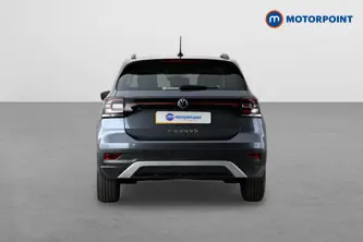 Volkswagen T-Cross Black Edition Automatic Petrol SUV - Stock Number (1660259) - Rear bumper