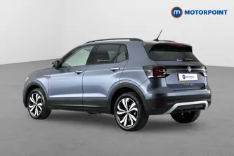 Volkswagen T-Cross Black Edition Automatic Petrol SUV - Stock Number (1660259) - Passenger side rear corner