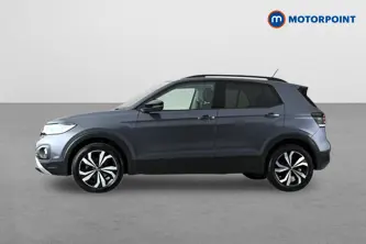 Volkswagen T-Cross Black Edition Automatic Petrol SUV - Stock Number (1660259) - Passenger side