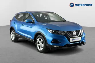 Nissan Qashqai Acenta Premium Manual Diesel SUV - Stock Number (1660301) - Drivers side front corner