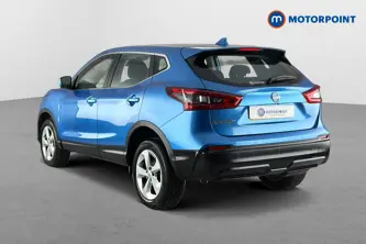 Nissan Qashqai Acenta Premium Manual Diesel SUV - Stock Number (1660301) - Drivers side rear corner