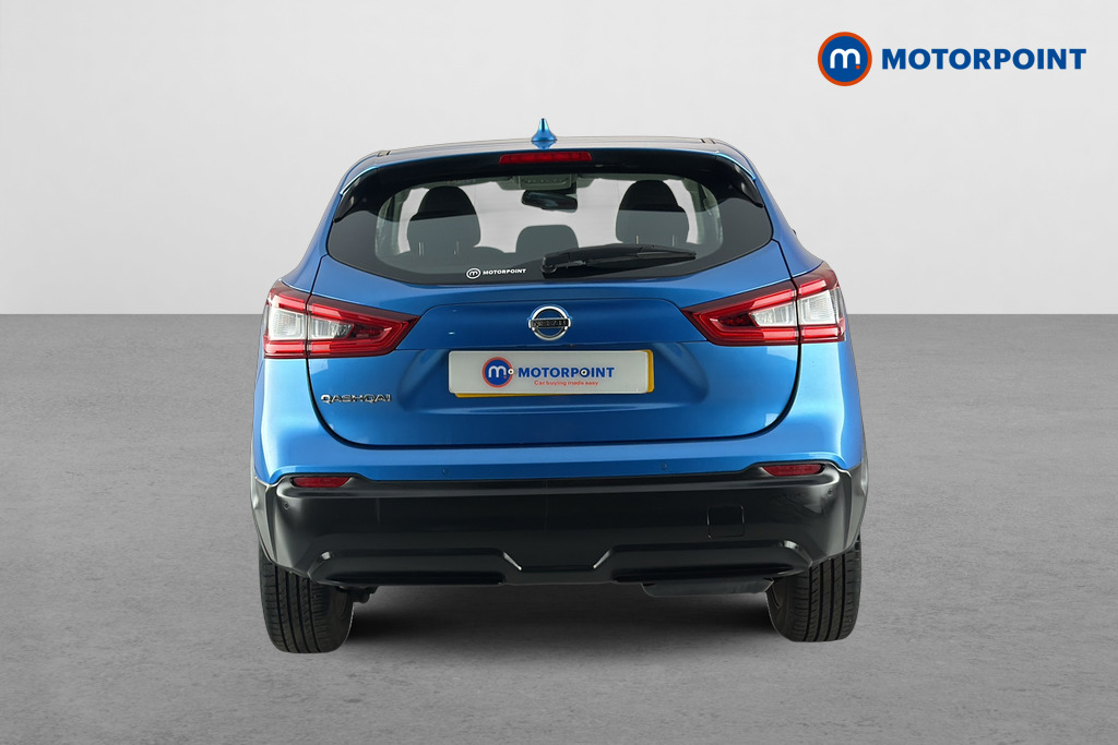Nissan Qashqai Acenta Premium Manual Diesel SUV - Stock Number (1660301) - Rear bumper