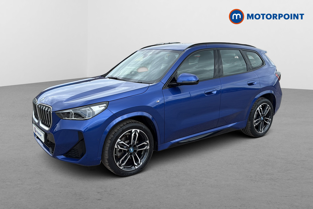 BMW IX1 M Sport Automatic Electric SUV - Stock Number (1660753) - Passenger side front corner