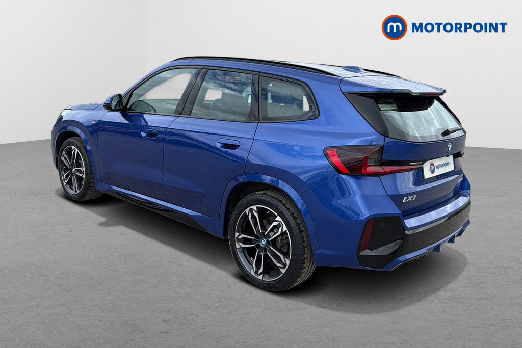 BMW IX1 M Sport Automatic Electric SUV - Stock Number (1660753) - Drivers side rear corner