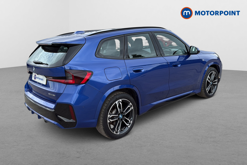 BMW IX1 M Sport Automatic Electric SUV - Stock Number (1660753) - Passenger side rear corner