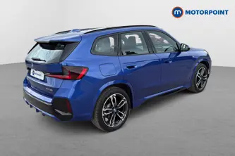 BMW IX1 M Sport Automatic Electric SUV - Stock Number (1660753) - Passenger side rear corner