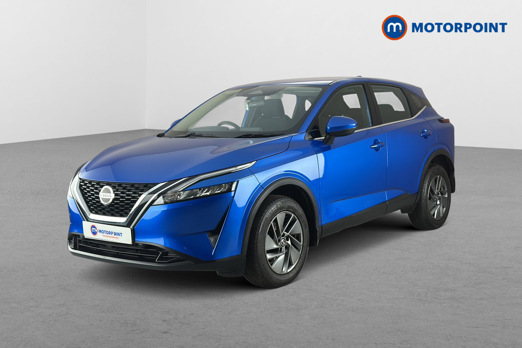 Nissan Qashqai Acenta Premium Manual Petrol SUV - Stock Number (1660955) - Passenger side front corner