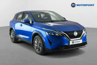 Nissan Qashqai Acenta Premium Manual Petrol SUV - Stock Number (1660955) - Drivers side front corner