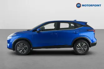 Nissan Qashqai Acenta Premium Manual Petrol SUV - Stock Number (1660955) - Drivers side