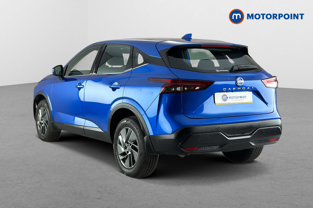Nissan Qashqai Acenta Premium Manual Petrol SUV - Stock Number (1660955) - Drivers side rear corner