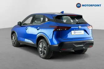 Nissan Qashqai Acenta Premium Manual Petrol SUV - Stock Number (1660955) - Drivers side rear corner