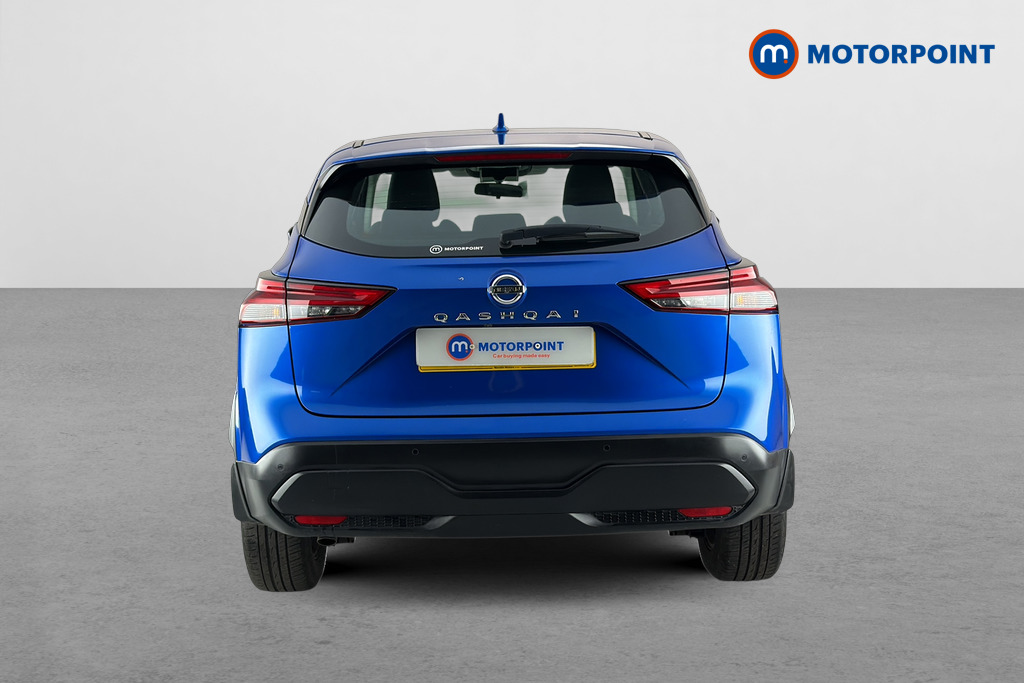 Nissan Qashqai Acenta Premium Manual Petrol SUV - Stock Number (1660955) - Rear bumper
