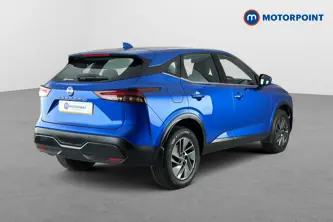 Nissan Qashqai Acenta Premium Manual Petrol SUV - Stock Number (1660955) - Passenger side rear corner