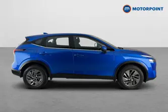 Nissan Qashqai Acenta Premium Manual Petrol SUV - Stock Number (1660955) - Passenger side