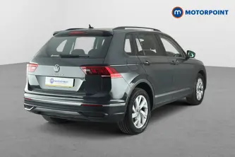 Volkswagen Tiguan Life Manual Petrol SUV - Stock Number (1661077) - Passenger side rear corner