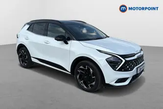 KIA Sportage Gt-Line S Automatic Petrol SUV - Stock Number (1661172) - Drivers side front corner