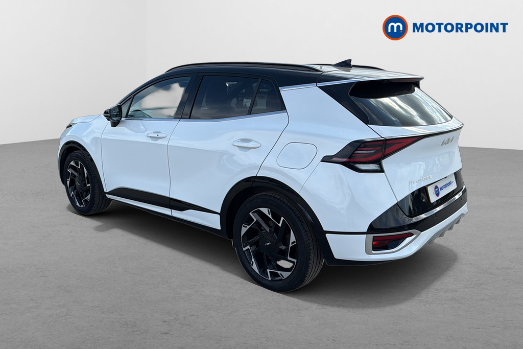 KIA Sportage Gt-Line S Automatic Petrol SUV - Stock Number (1661172) - Drivers side rear corner