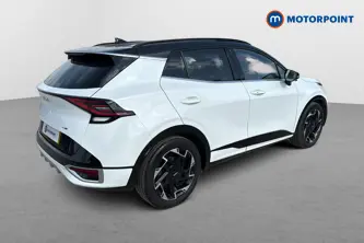 KIA Sportage Gt-Line S Automatic Petrol SUV - Stock Number (1661172) - Passenger side rear corner