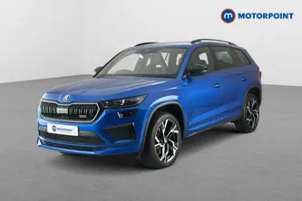 Skoda Kodiaq VRS Automatic Petrol SUV - Stock Number (1661513) - Passenger side front corner