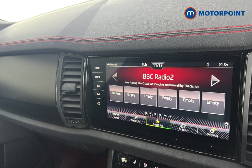 Skoda Kodiaq VRS Automatic Petrol SUV - Stock Number (1661513) - 8th supplementary image