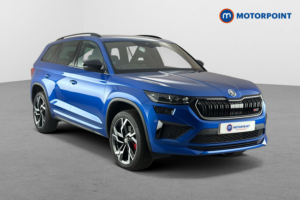 Skoda Kodiaq VRS Automatic Petrol SUV - Stock Number (1661513) - Drivers side front corner
