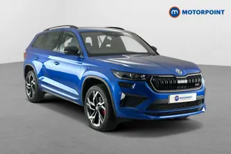 Skoda Kodiaq VRS Automatic Petrol SUV - Stock Number (1661513) - Drivers side front corner