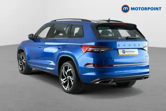 Skoda Kodiaq VRS Automatic Petrol SUV - Stock Number (1661513) - Drivers side rear corner