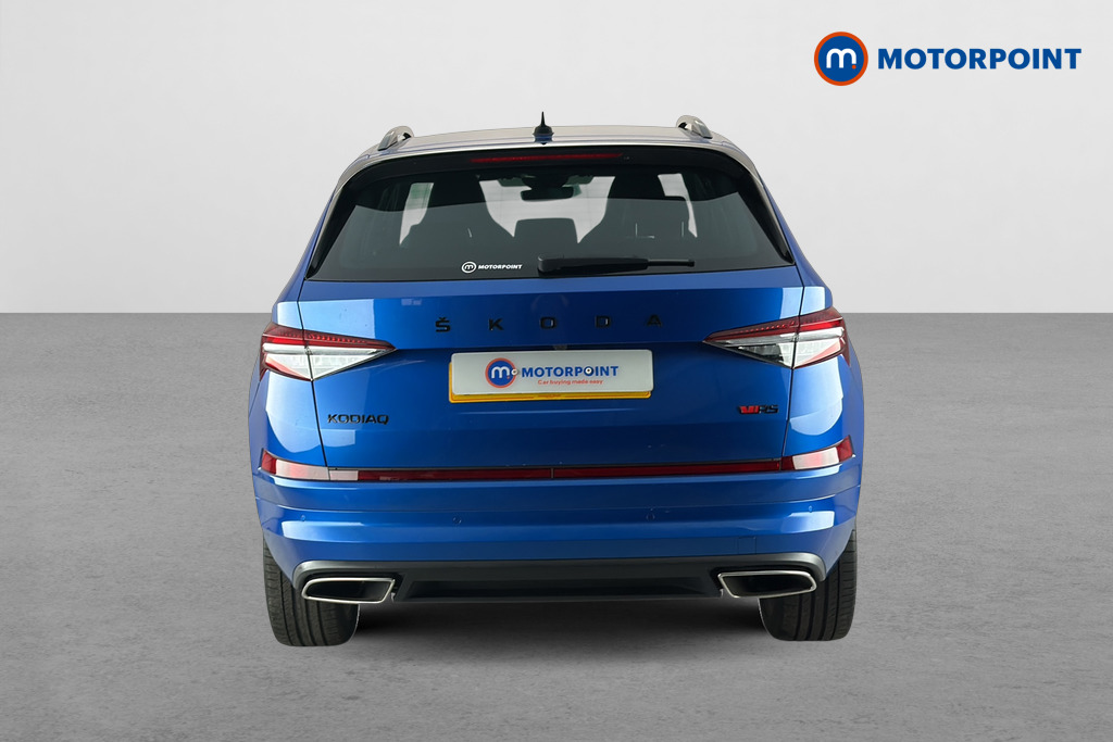 Skoda Kodiaq VRS Automatic Petrol SUV - Stock Number (1661513) - Rear bumper