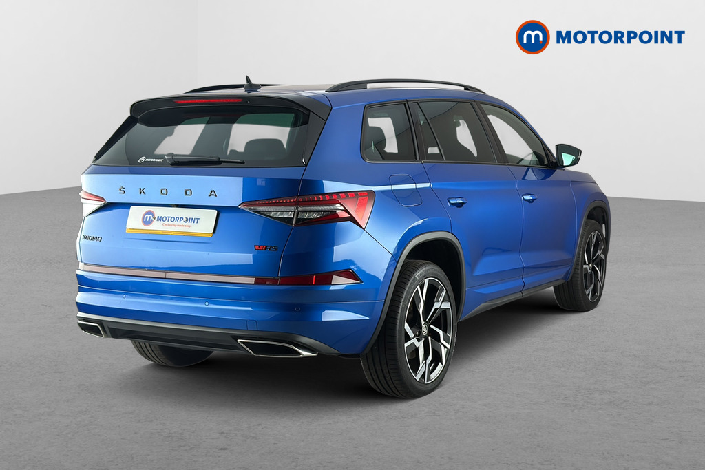 Skoda Kodiaq VRS Automatic Petrol SUV - Stock Number (1661513) - Passenger side rear corner
